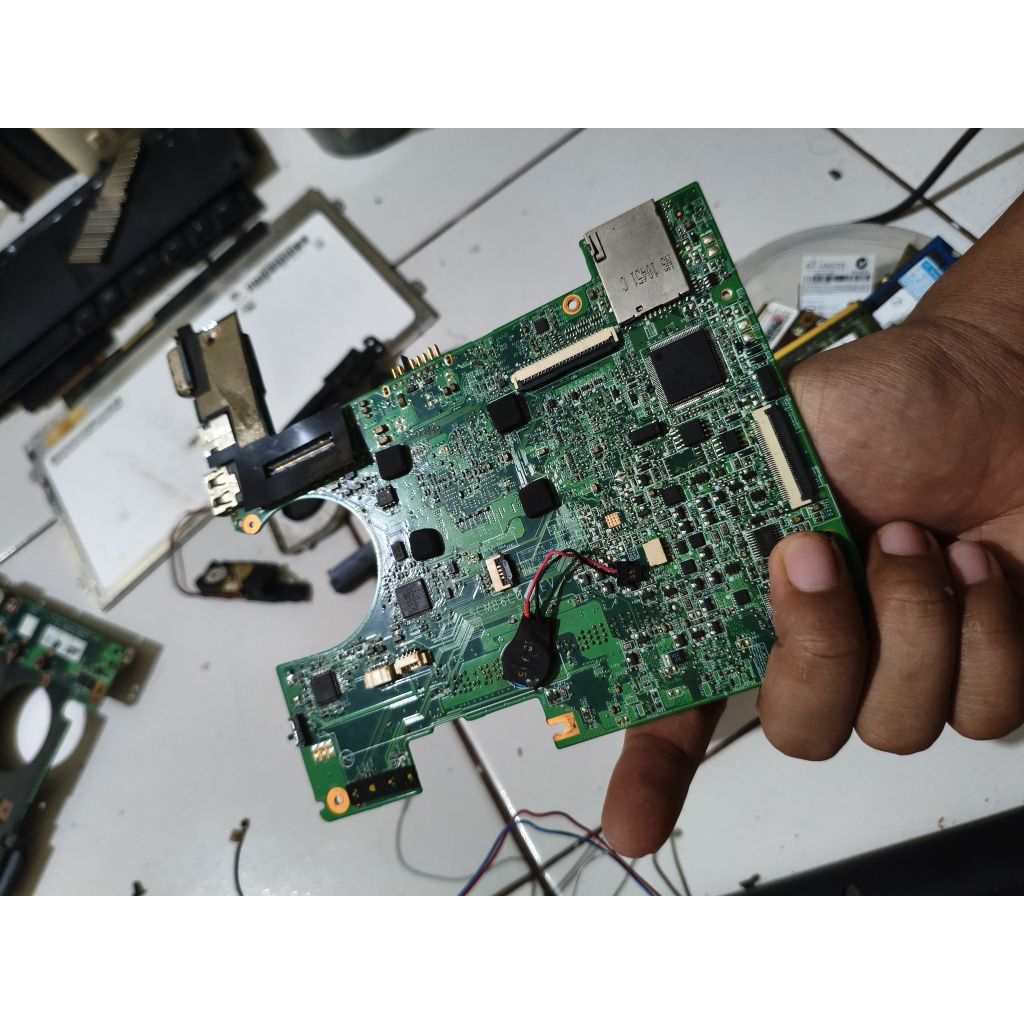 bahan motherboard notebook Lenovo s10 3