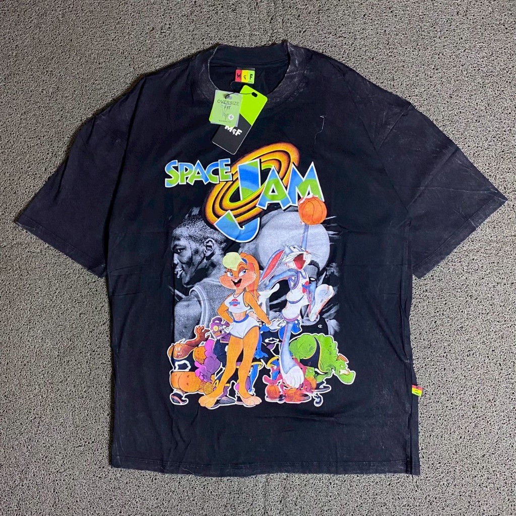 TSHIRT KAOS OVERSIZE SPACE JAM