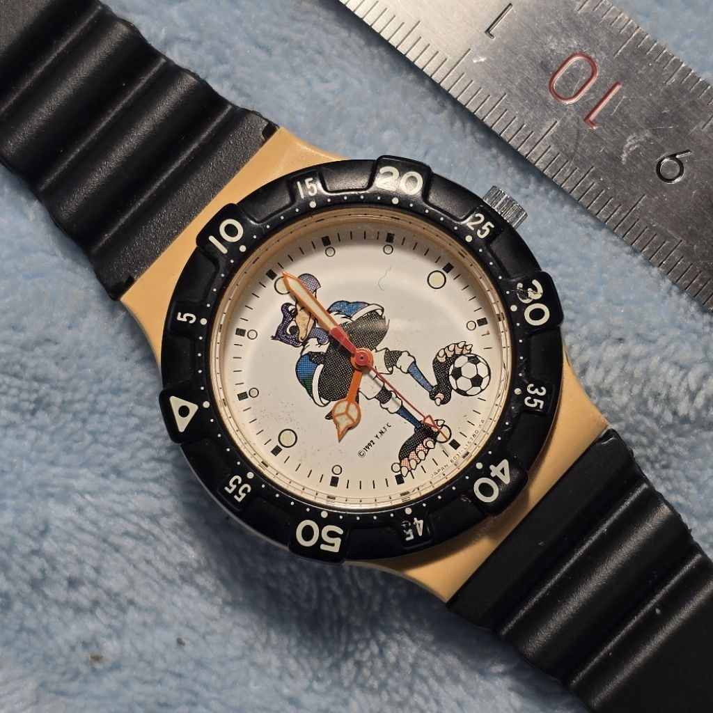 Jam Citizen Japan Football League Vintage Bekas