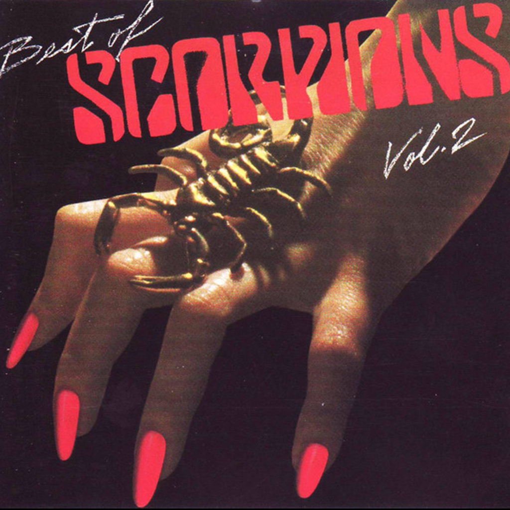 CD Music Scorpions - Best of Scorpions Vol 2 1CD 1984