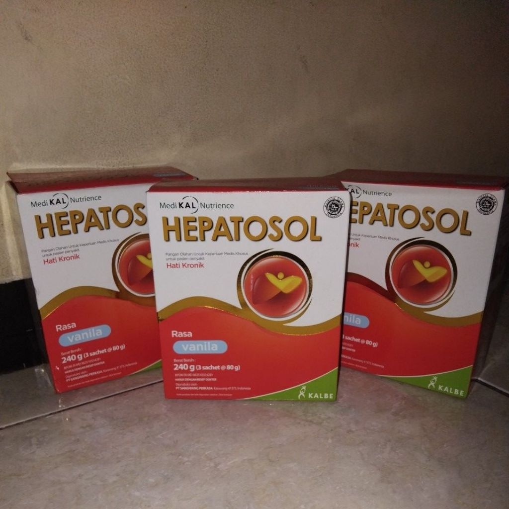 

Hepatosol Vanila 240g