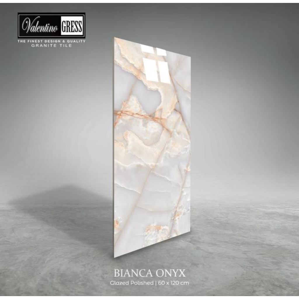 GRANIT VALENTINO 60×120 BIANCA ONYX