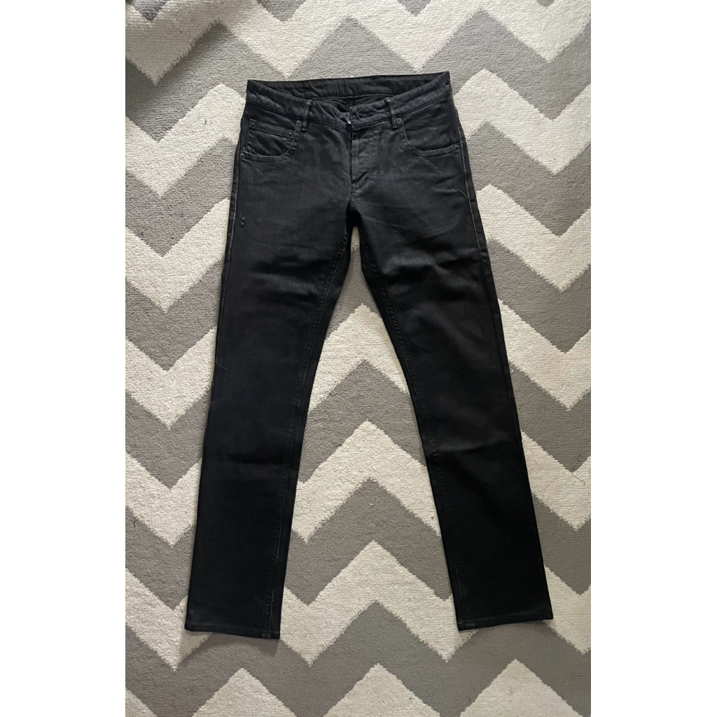 celana jeans coated zegna
