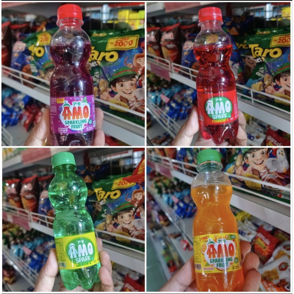 

Amo Spark 200ml Minuman Bersoda
