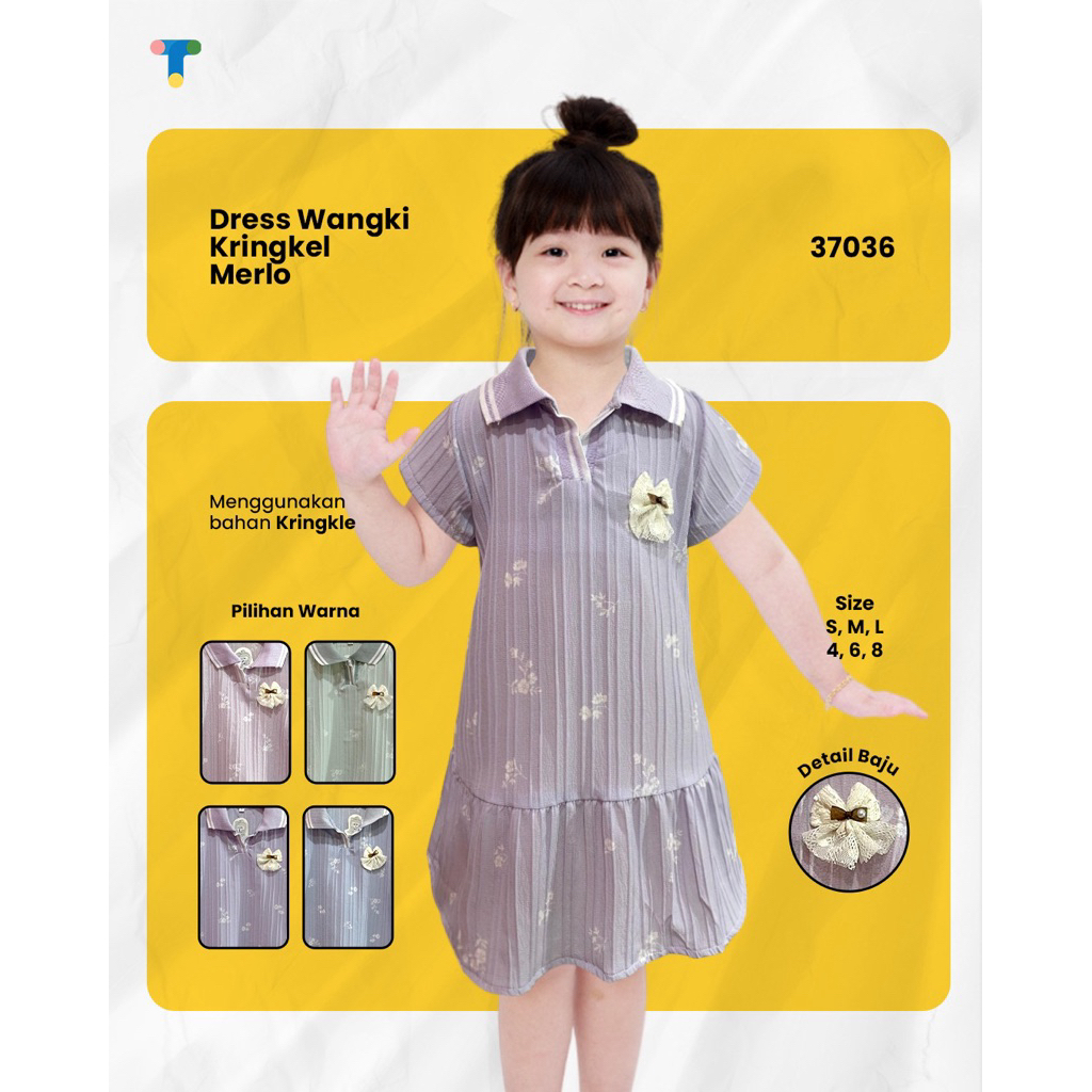 DRESS MERLO CRINGKEL