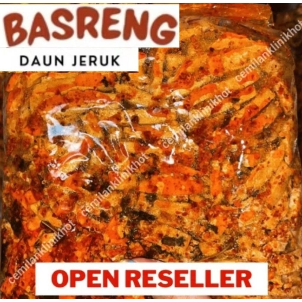 

Basreng Pedas Daun Jeruk 250gr_ KEMASAN HIGIENIS Homemade