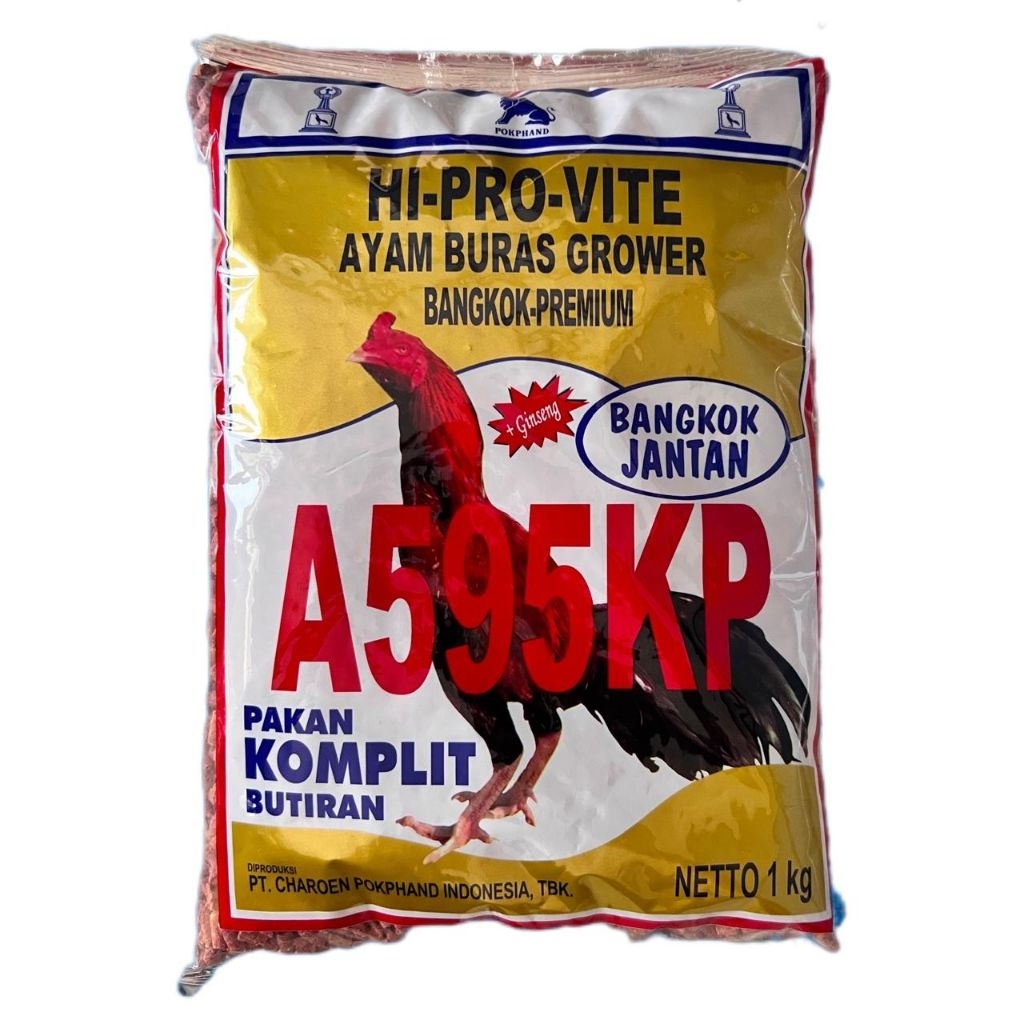 A595KP pakan ayam kemasan 1 kg