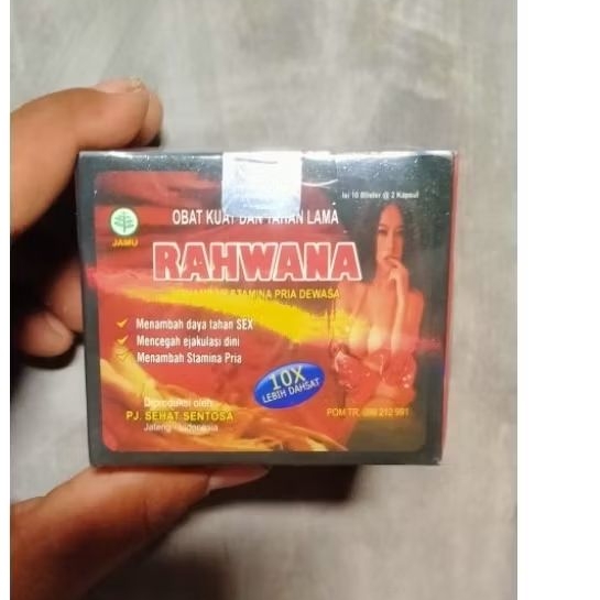 

kapsul rah wana original