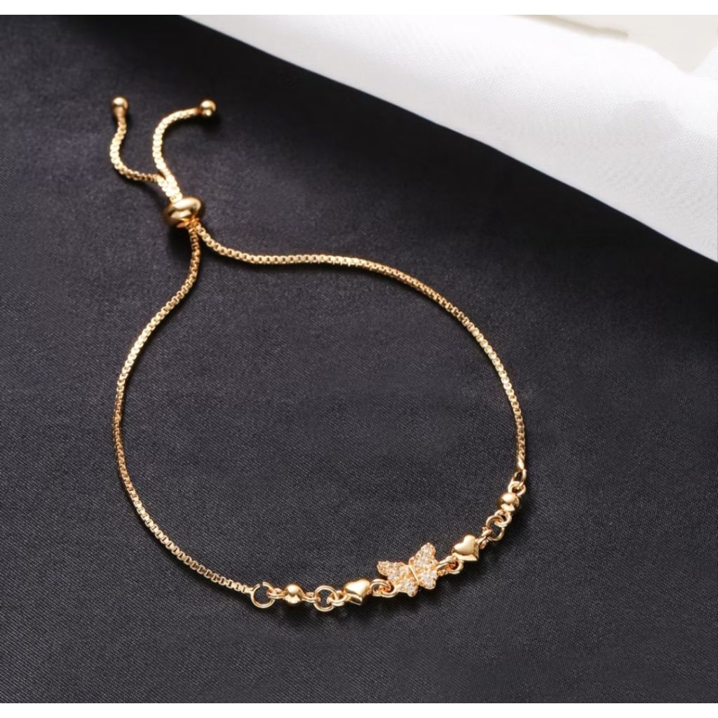 gelang titanium korea asli 100%