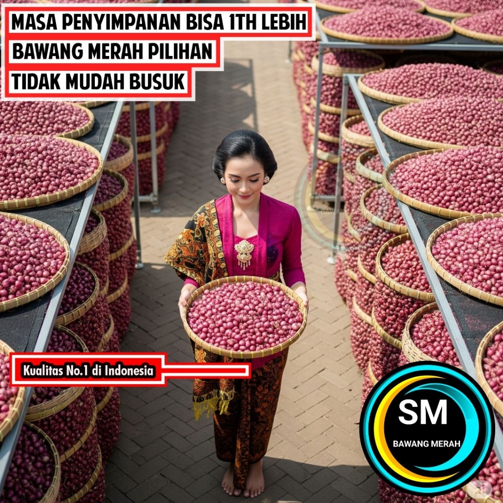 

Bawang merah murah berkualitas 1 kg