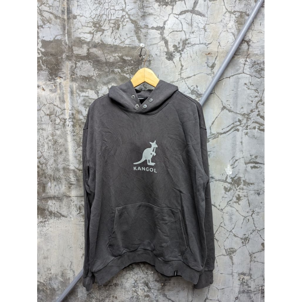 Hoodie branded original second mulus kangol