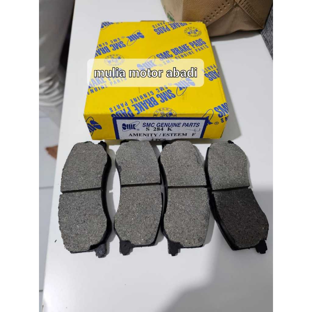 Brake pad kampas rem depan esteem amenity S-284K SMC