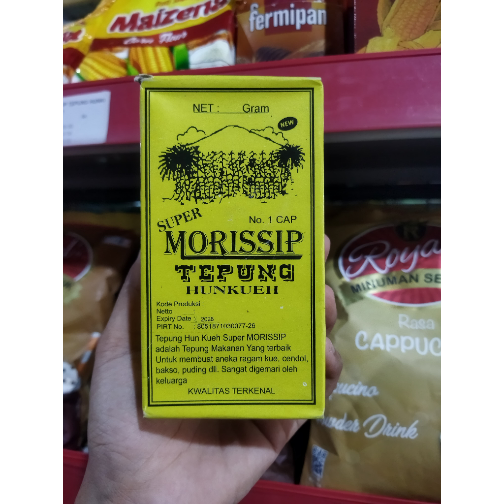 

Morissip Tepung Hunkueh