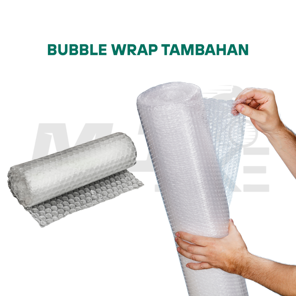

BUBBLE WRAP EKSTRA UNTUK SEPEDA MINI BARET