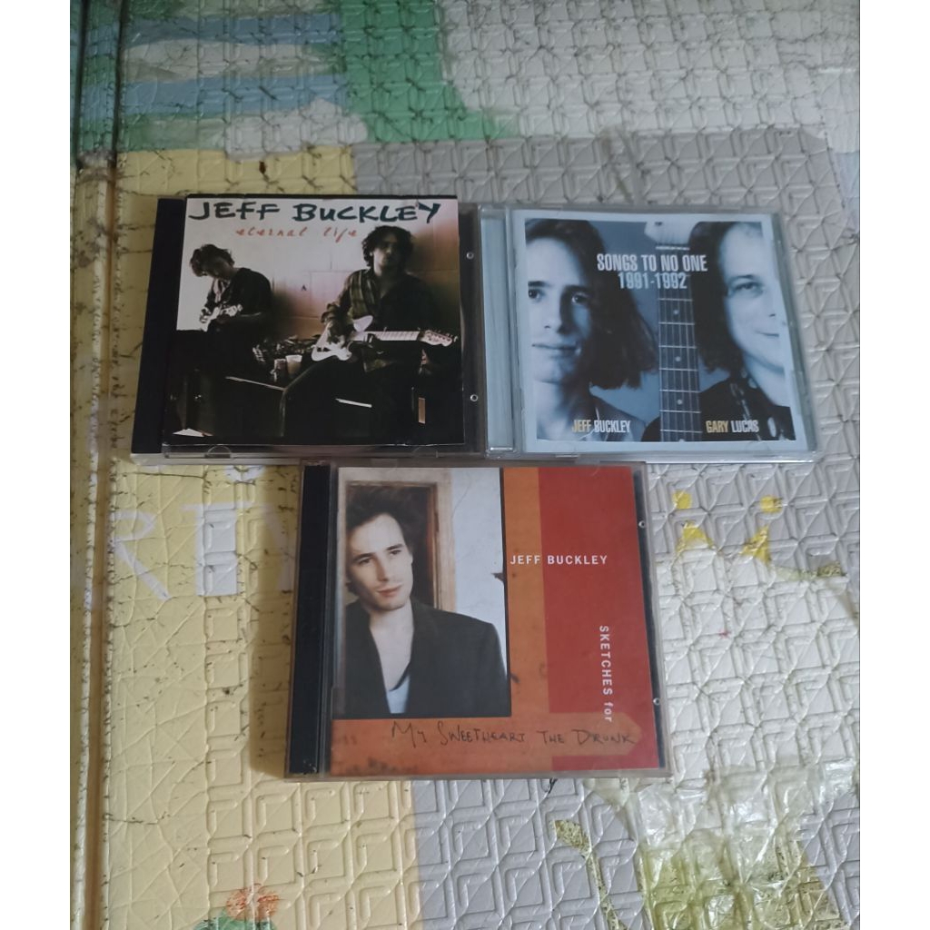Varian Jeff Buckley : Cd Import