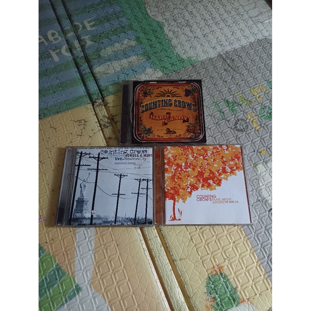 Varian Counting Crows : Cd Import