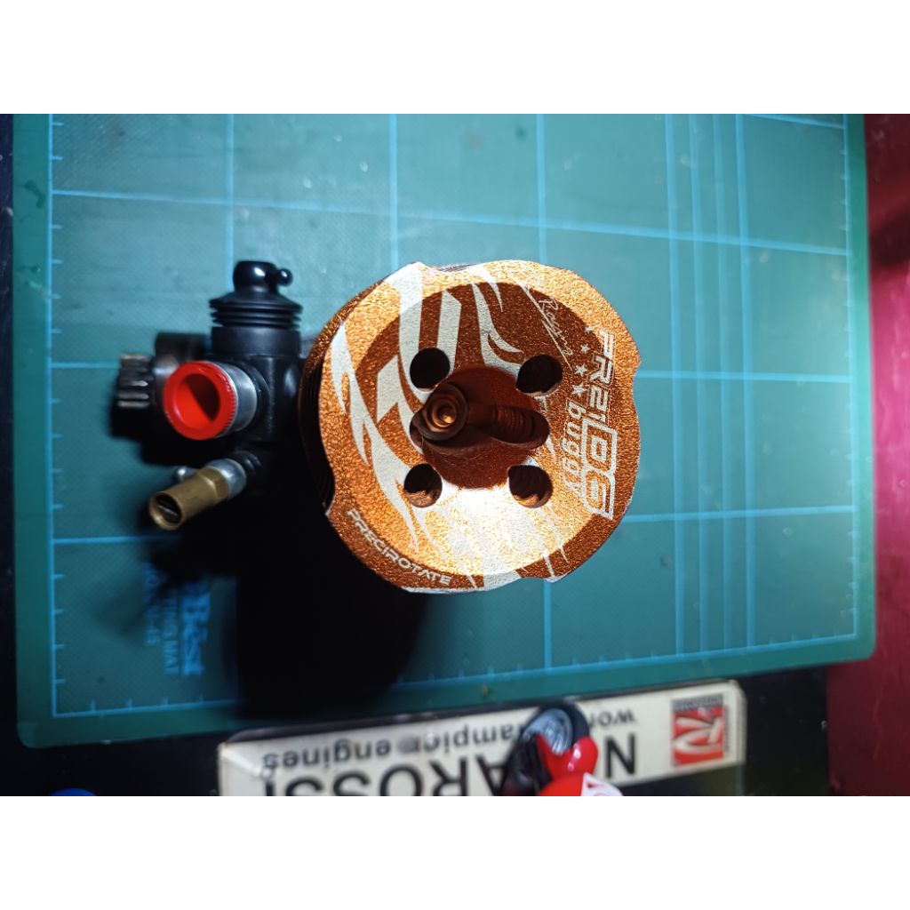 mesin nitro rc buggy PR racing enggine nitro 1/8