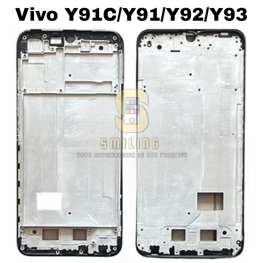 FRAME TULANG TENGAH DUDUKAN LCD VIVO Y91C / Y91 / Y92 / Y93 NEW