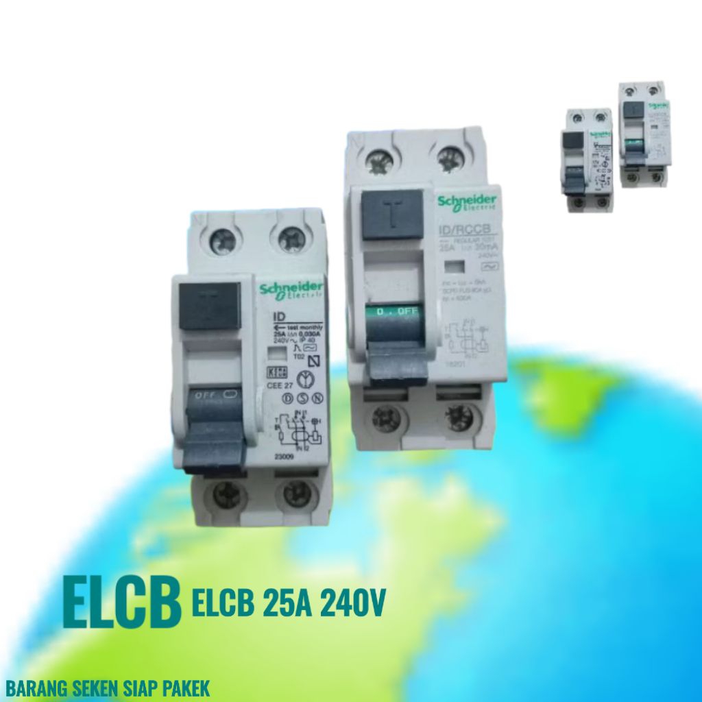 ELCB 1P 25A  240V SEken