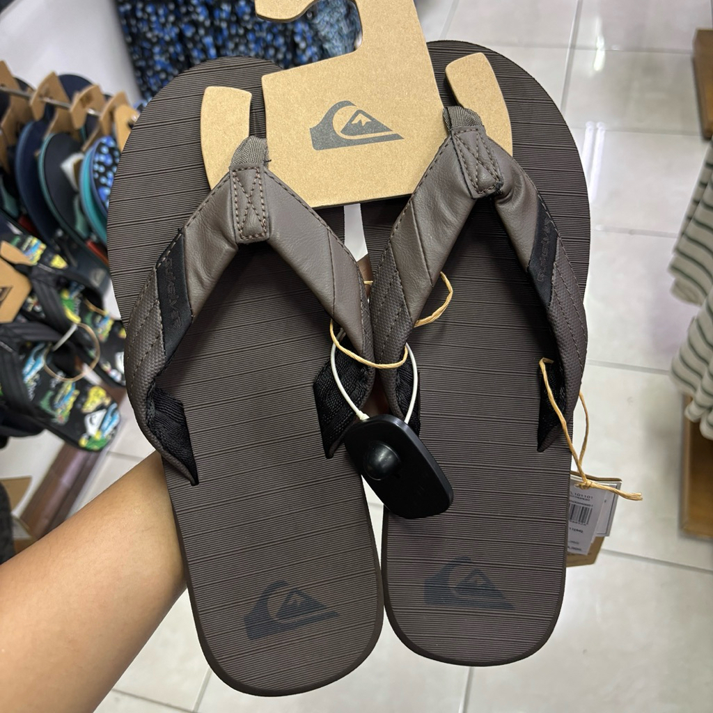 Sandal Pria Quiksilver original