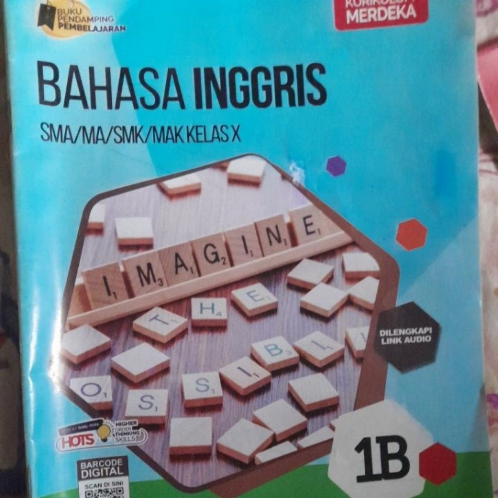 LKS BAHASA INGGRIS KUMER KELAS 10 SEMESTER 2