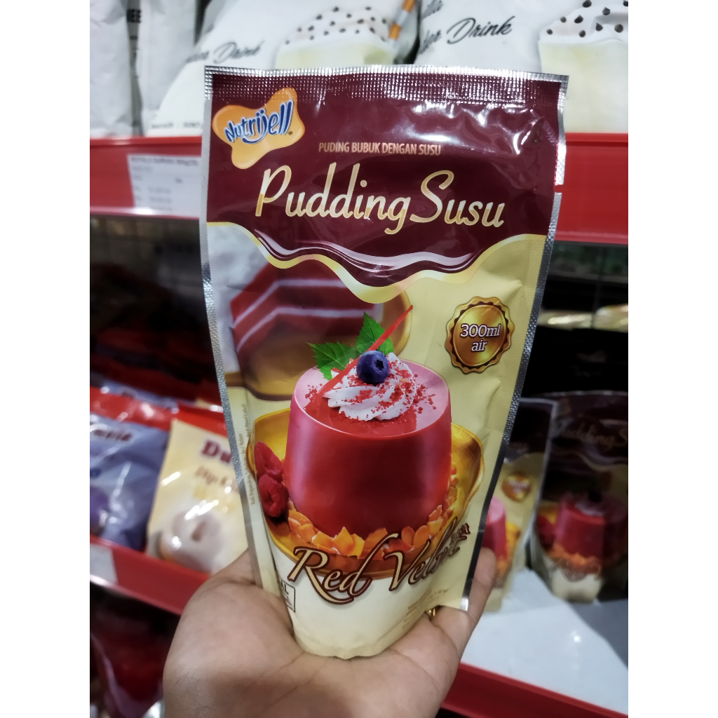 

Nutrijell Pudding Susu Pudding Santan Pouch 145gr / Pudding Susu Nikmat