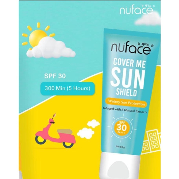 Nuface Sunscreen SPF30