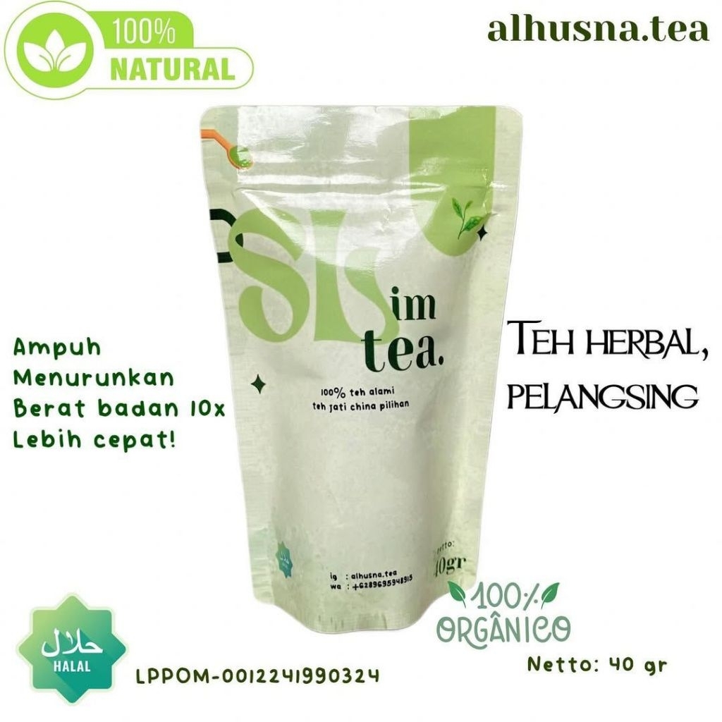 

TEH HERBAL ALAMI DAUN JATI CHINA ( LANGSING SEHAT)