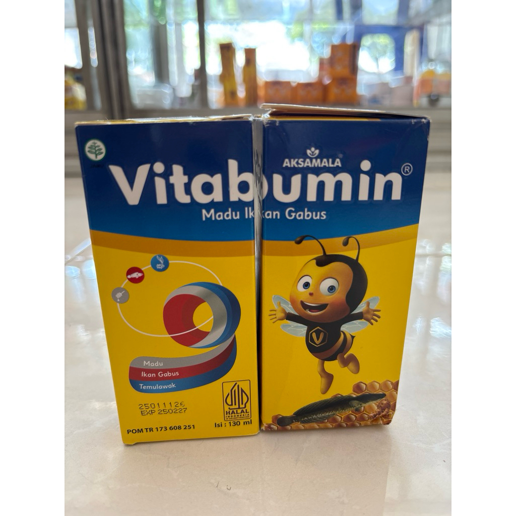

Madu Vitacimin 130 mL