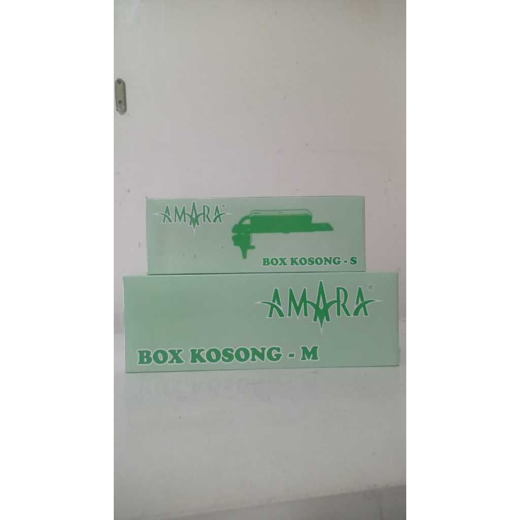 AMARA BOX KOSONG / BOX FILTER ATAS AKUARIUM