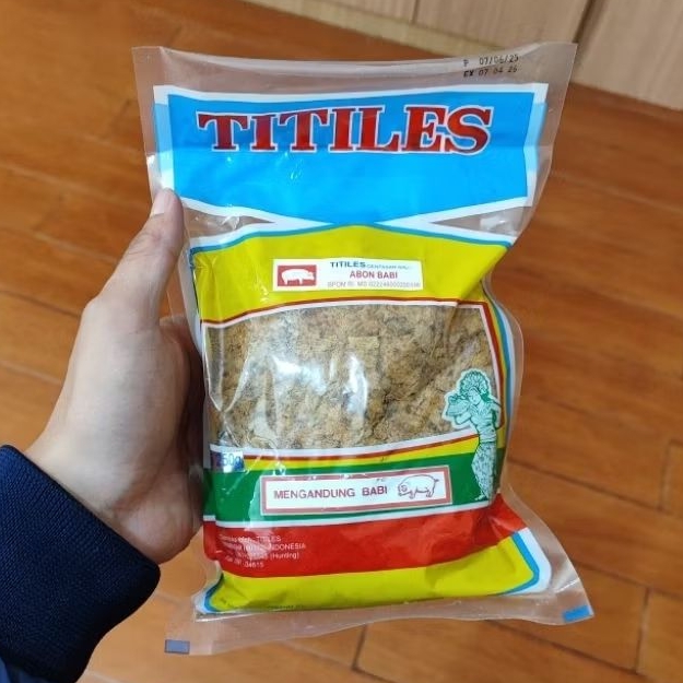 

TITILES Abon Babi 250 gram