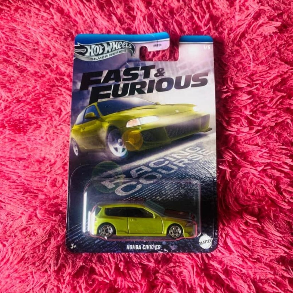Hot Wheels Honda Civic  EG