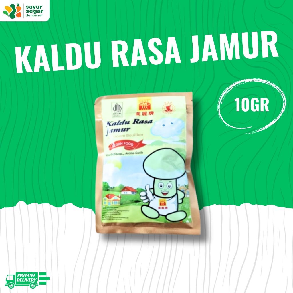 

Kaldu rasa Jamur 10gr - Sayur Segar Denpasar