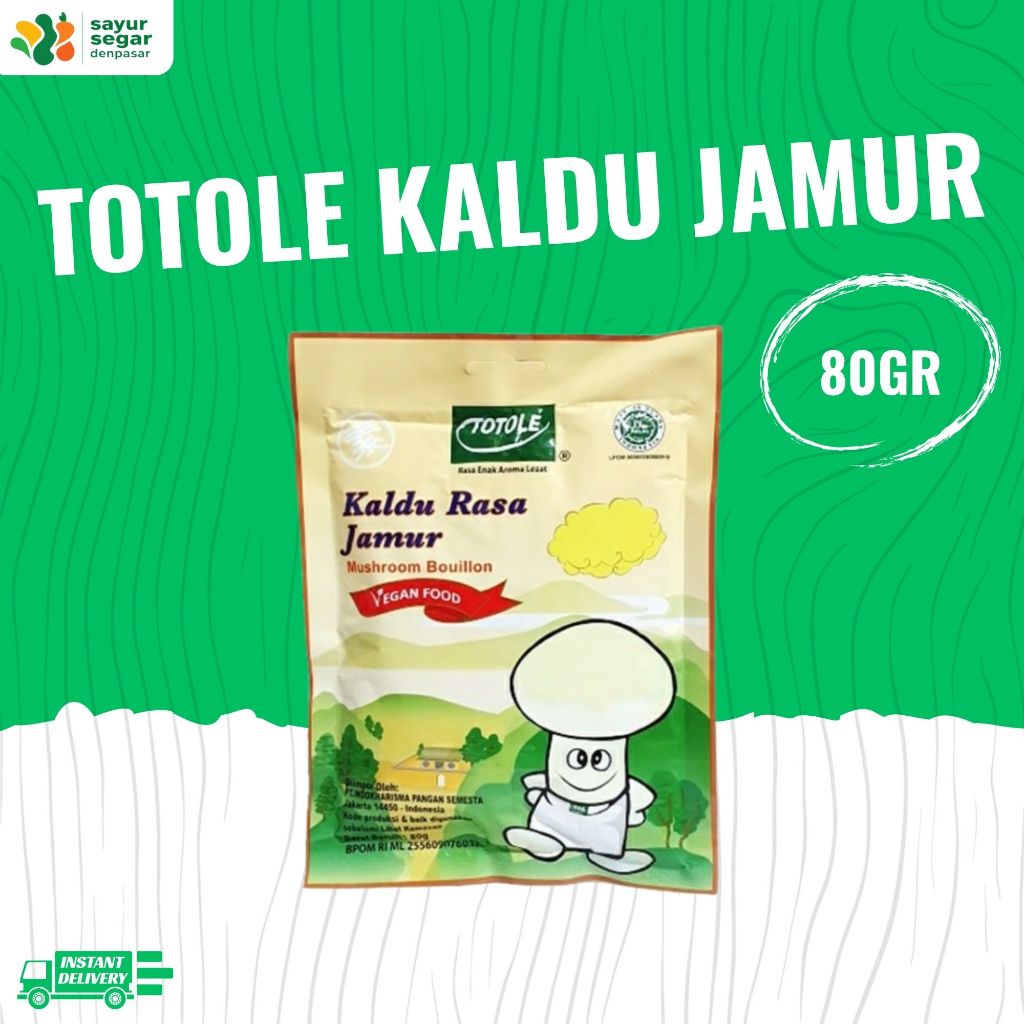 

Totole Kaldu Jamur 80gr - Sayur Segar Denpasar