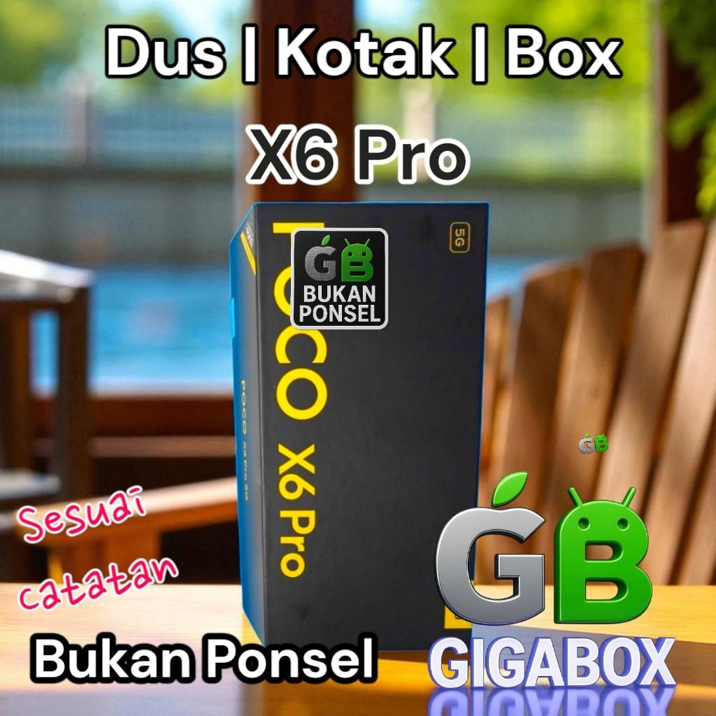 

Dus | Kardus | Box Kemasan X6 Pro – (Dus Only) untuk Pajangan Dekoratif