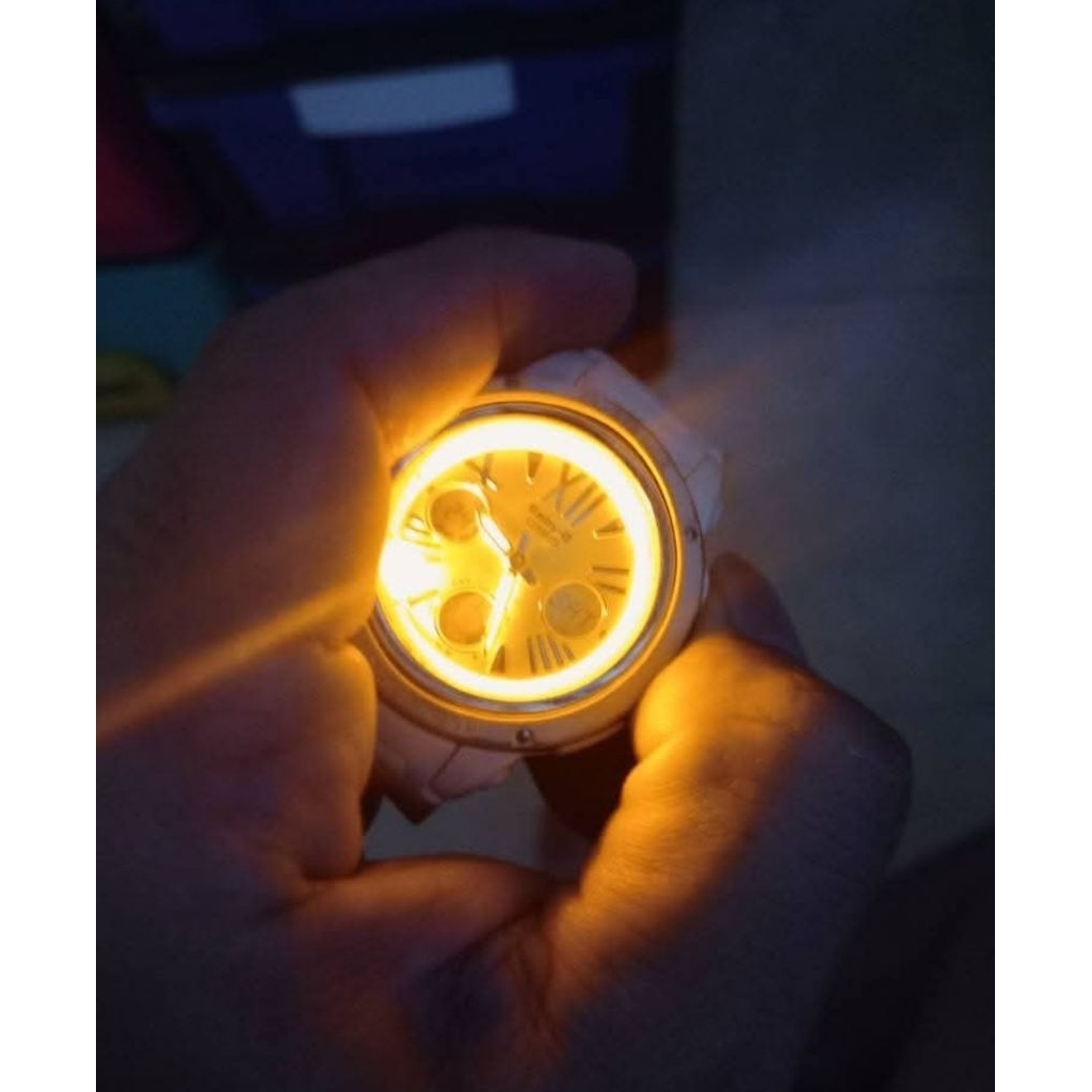 jam tangan casio BABY-G Baby G bga152 original bekas seken second