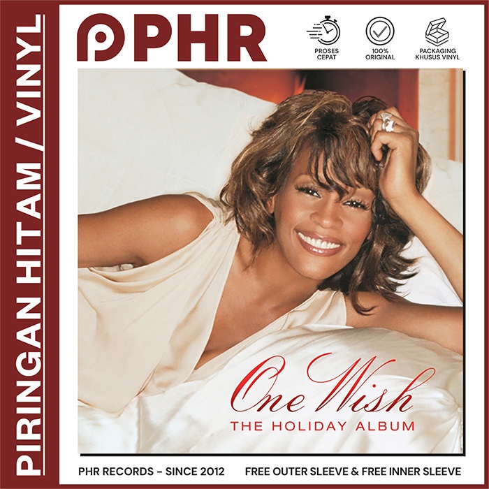 Vinyl WHITNEY HOUSTON - One Wish - The Holiday Album [Piringan Hitam]