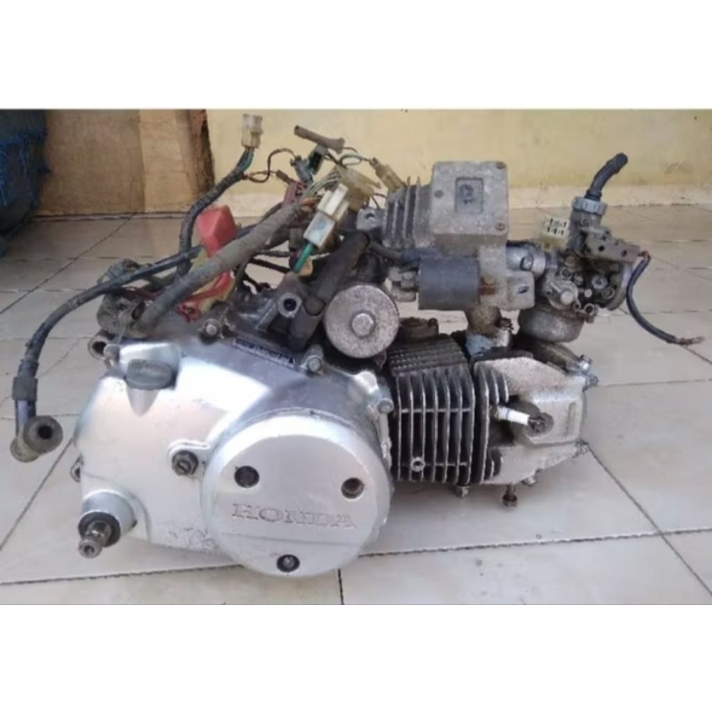 Mesin Motor 125cc Copotan untuk Karisma Supra X 125 Siap Pasang