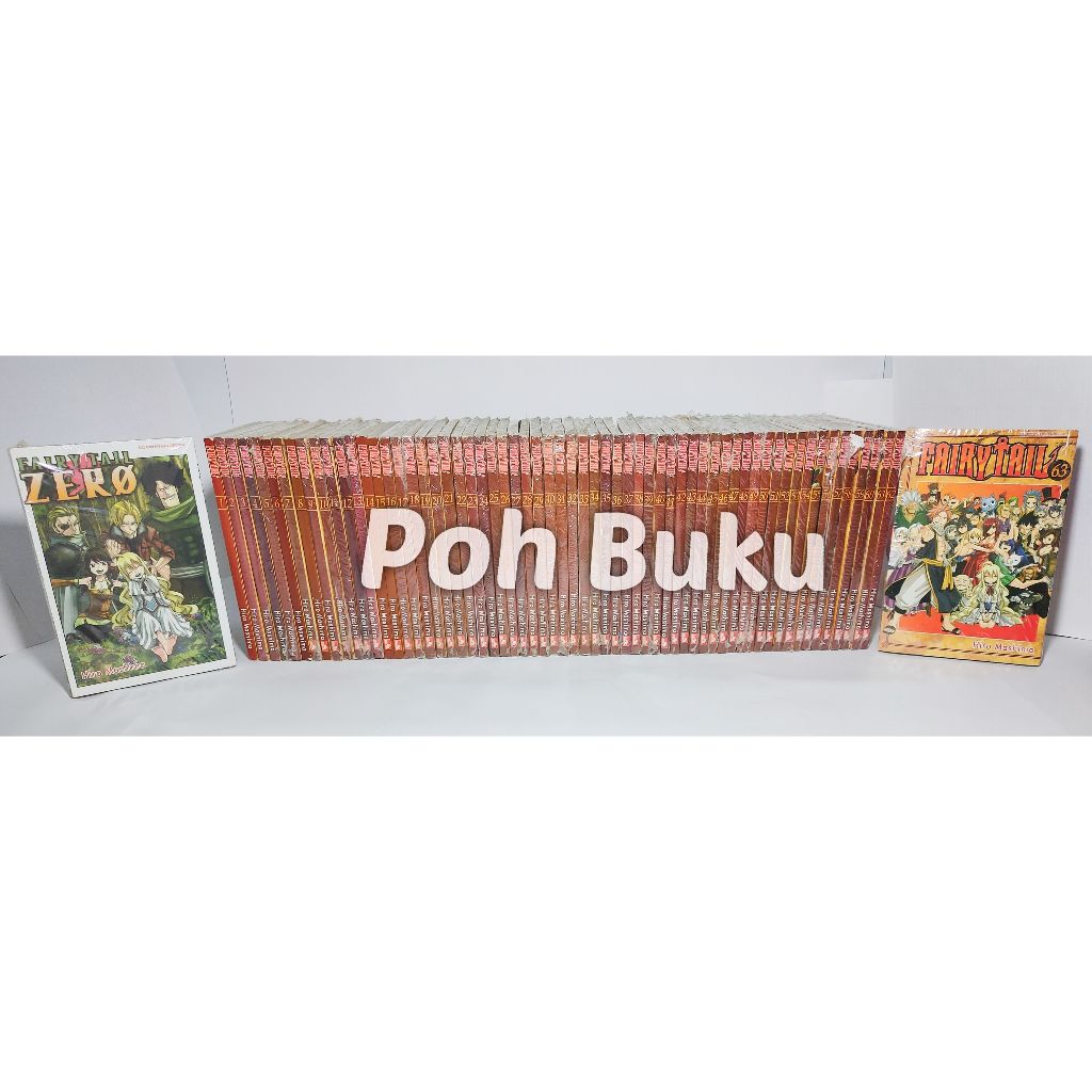 Komik Fairy Tail 1-63 Tamat + Fairy Tail Zero