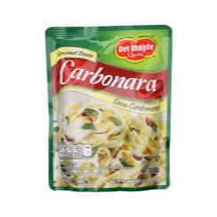 

DEL MONTE CARBONARA 180gram