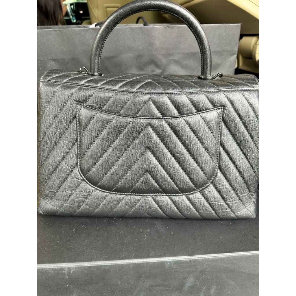 authentic preloved chanel bag