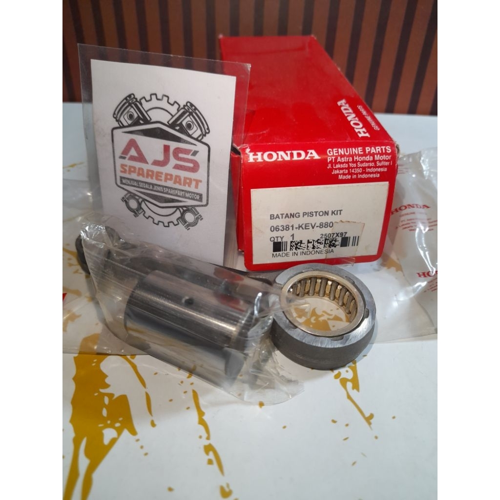 STANG SEHER KEV SUPRA X 100 LAMA