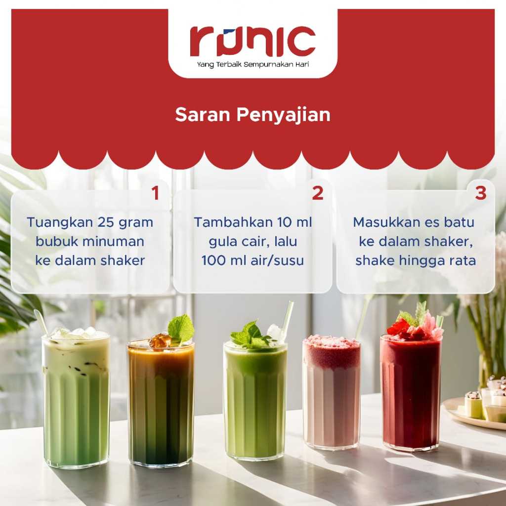 

Forcysn Bubuk Minuman Premium Thai Tea Runic 1Kg