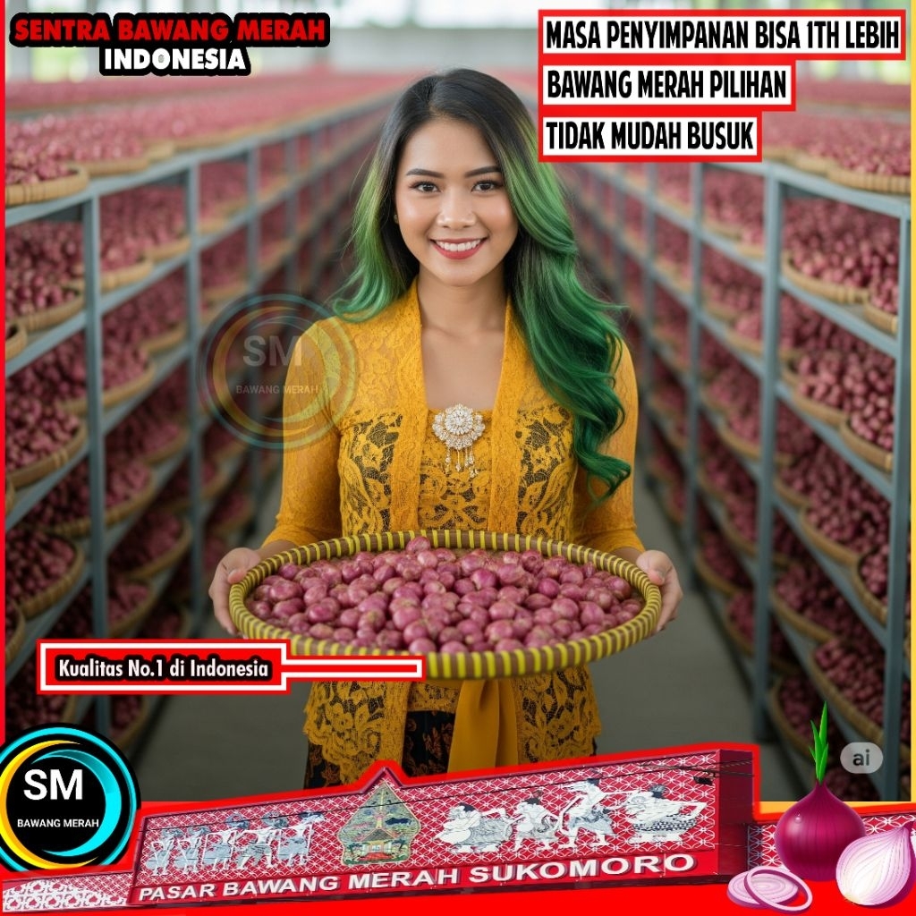 

BAWANG MERAH MURAH BERKUALITAS 1KG