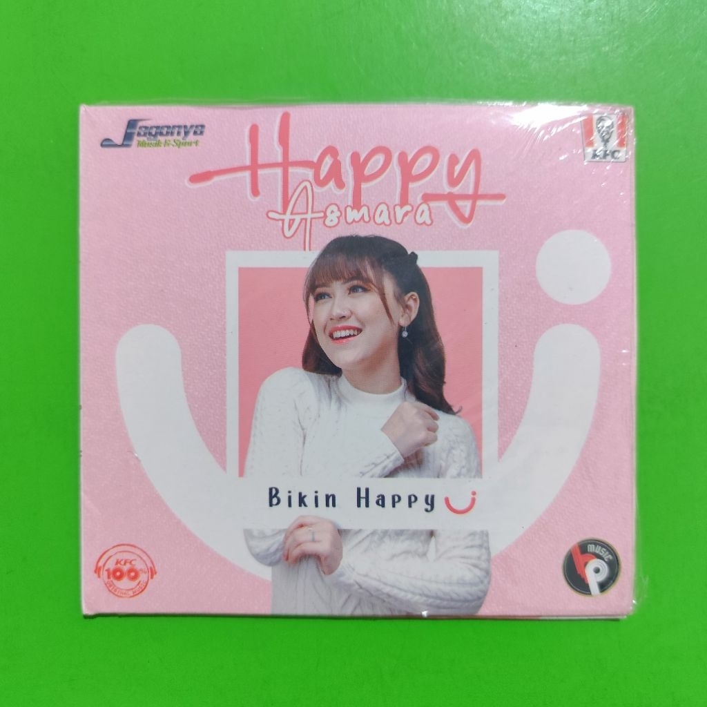 CD Original HAPPY ASMARA Bikin Happy