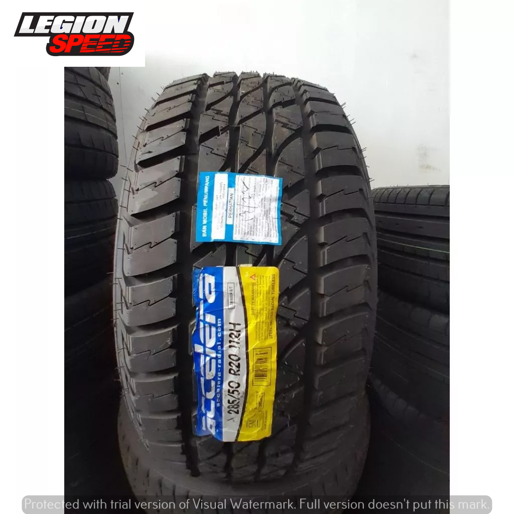 Accelera Omikron A/T Ban Mobil Fortuner Ukuran 285/50 R20 Ban Semi Offroad