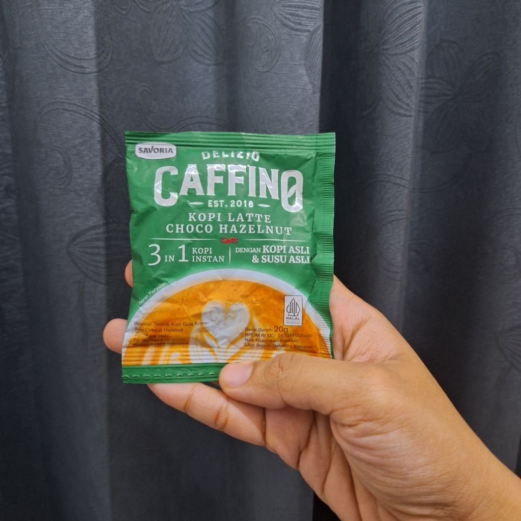 

Caffino Choco Hazelnut 20 gr 1 pcs