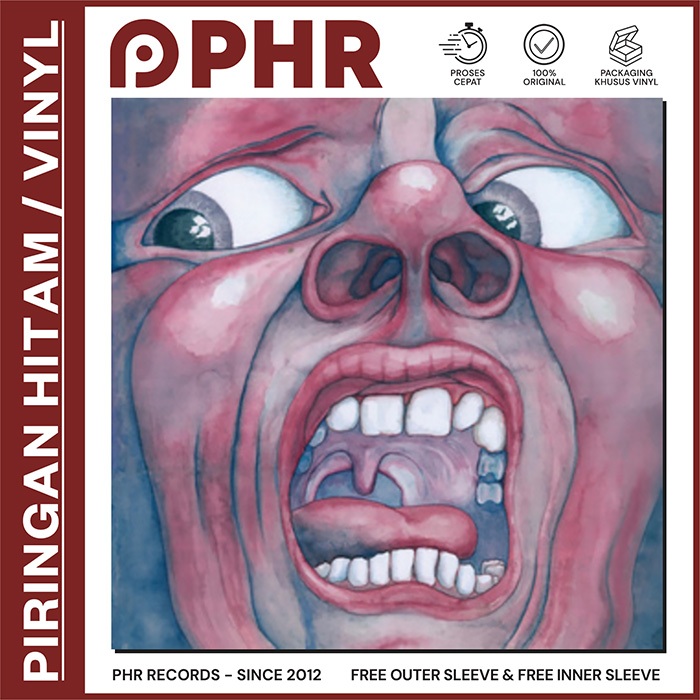 Vinyl KING CRIMSON - In The Court Of The Crimson King [Piringan Hitam]