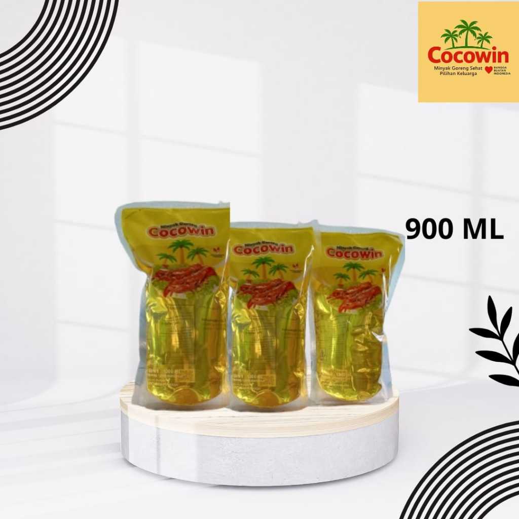 

MINYAK GORENG PREMIUM COCOWIN 3 PCS POUCH 900ML