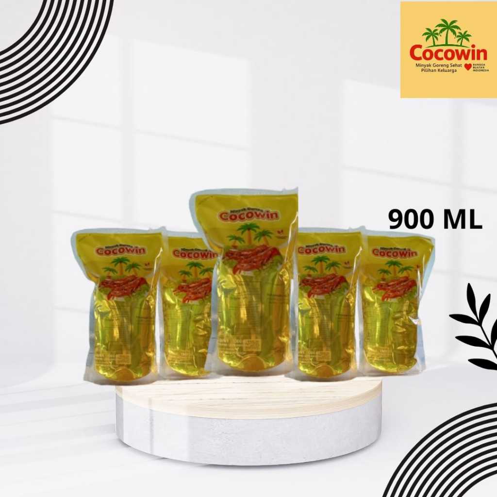 

MINYAK GORENG PREMIUM COCOWIN 5 PCS POUCH 900ML